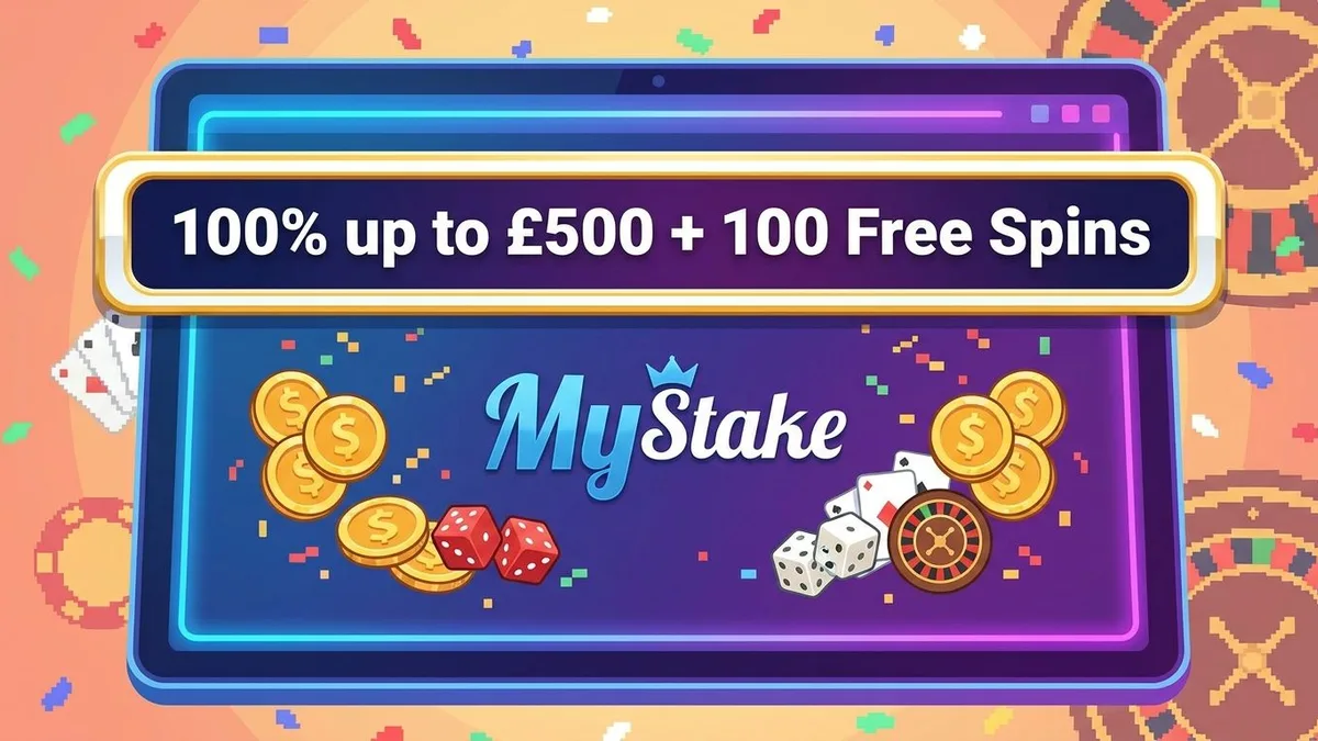MyStake bonus screen