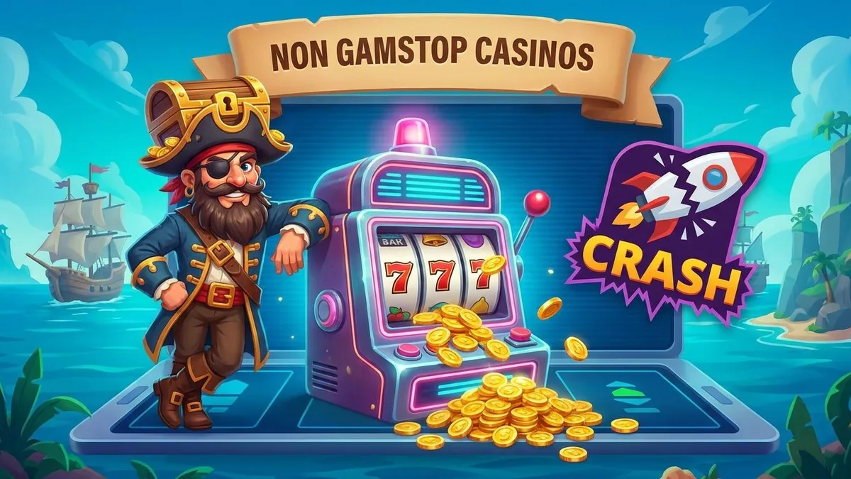 Non Gamstop Casinos crash games