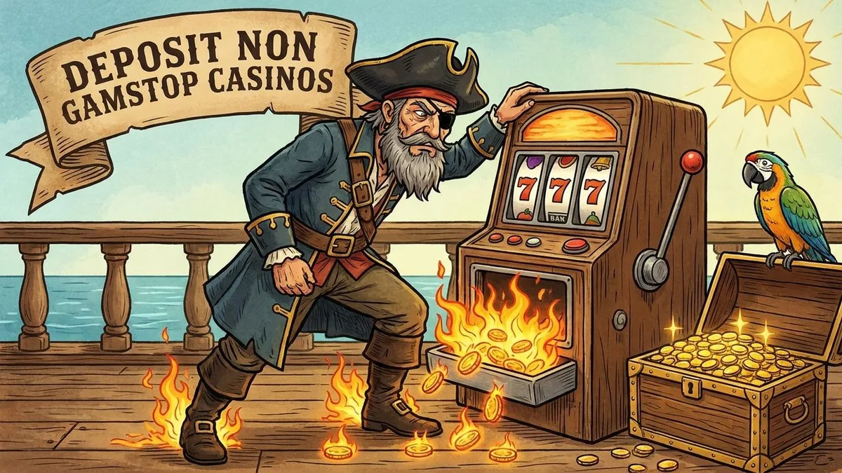 Non Gamstop Casinos slot game